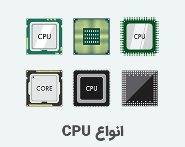 انواع CPU