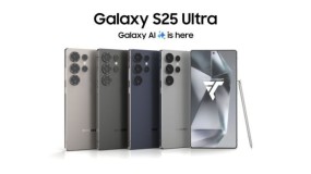 سامسونگ از گلکسی S25 اولترا رونمایی کرد