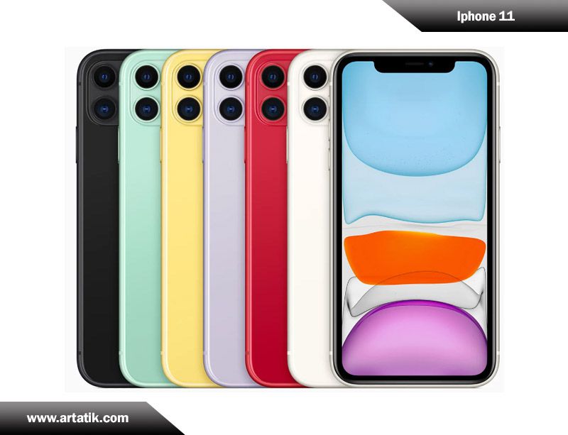 گوشی آیفون iPhone 11 (ZPA) 128G تک سیم نات اکتیو