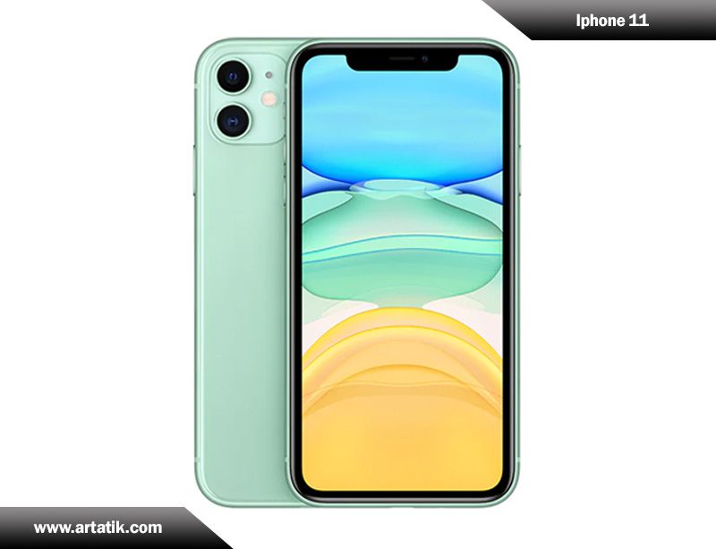 گوشی آیفون iPhone 11 (ZPA) 128G تک سیم نات اکتیو