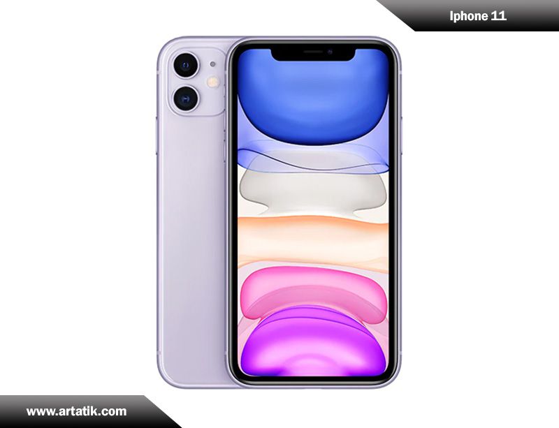 گوشی آیفون iPhone 11 (ZPA) 128G تک سیم نات اکتیو