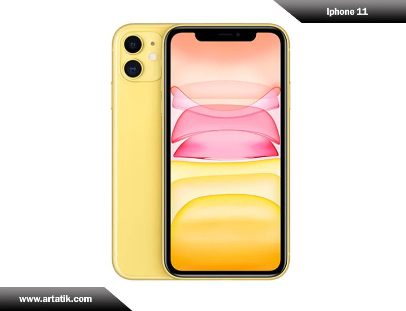 گوشی آیفون iPhone 11 (ZPA) 128G تک سیم نات اکتیو