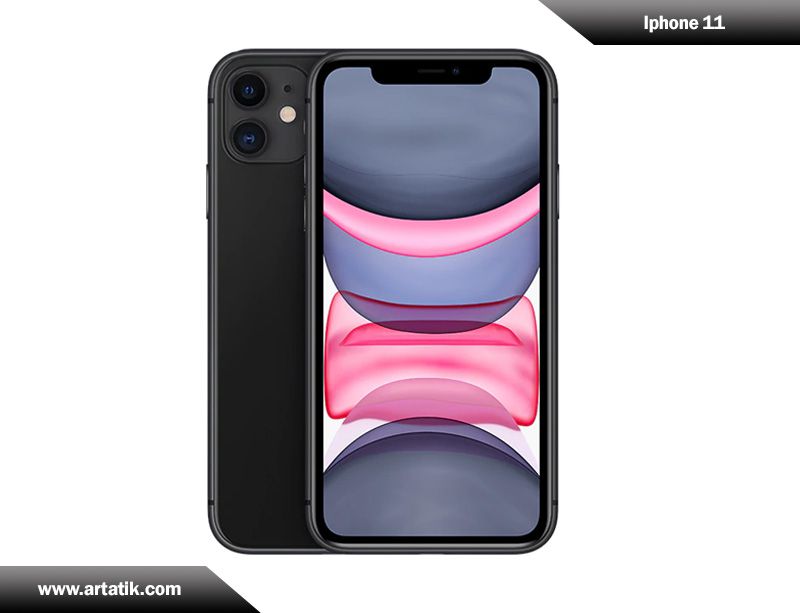 گوشی آیفون iPhone 11 (ZPA) 128G تک سیم نات اکتیو