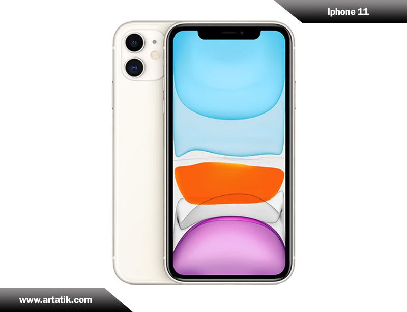 گوشی آیفون iPhone 11 (ZPA) 128G تک سیم نات اکتیو
