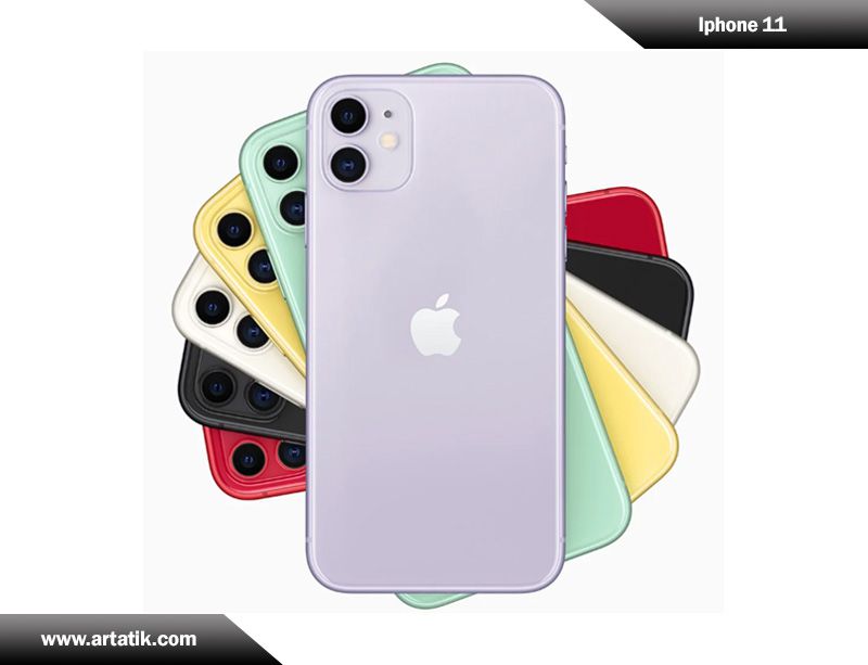 گوشی آیفون iPhone 11 (ZPA) 128G تک سیم نات اکتیو