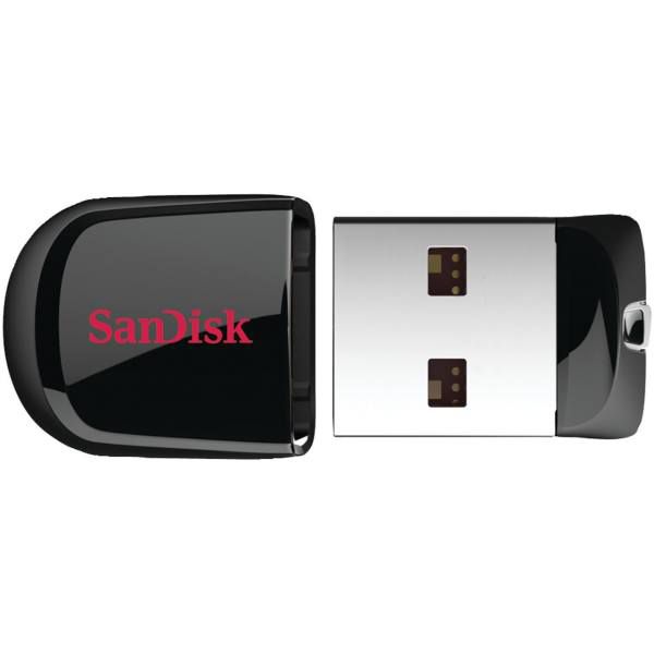 فلش مموری 32 گیگ  سندیسک Cruzer fit USB 2.0 