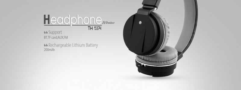 هدفون بی سیم تسکو مدل TH 5374