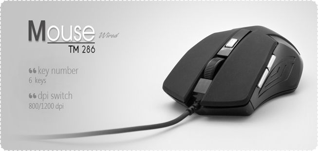 ماوس سیمی تسکو مدل TM 286