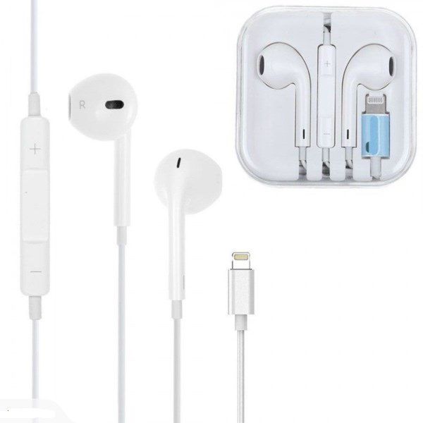 هندزفری اورجینال (سرجعبه ای) لایتنینگ EarPods(آیفون x)