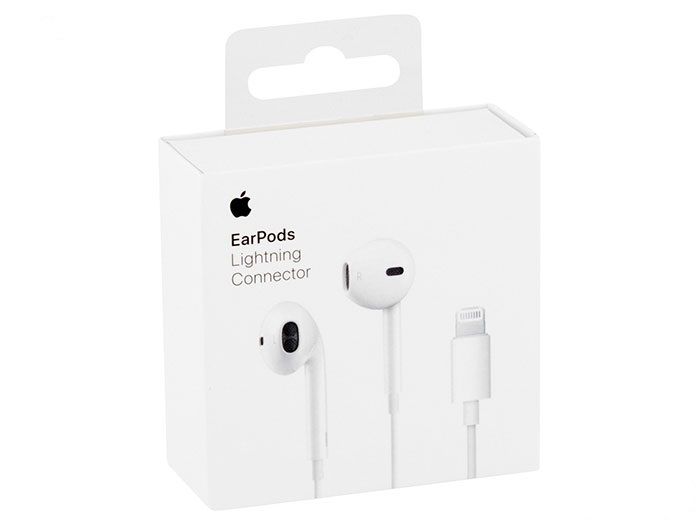 هندزفری اورجینال (سرجعبه ای) لایتنینگ EarPods(آیفون x)