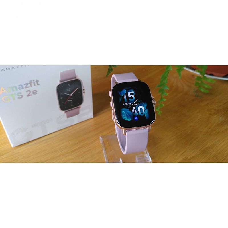 ساعت هوشمند امازفیت Amazfit GTS 2eنسخه گلوبال با 18 ماه گارانتی