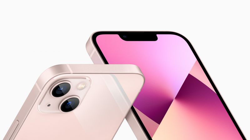 گوشی آیفون iphone 13 256G نات اکتیو (CHA)