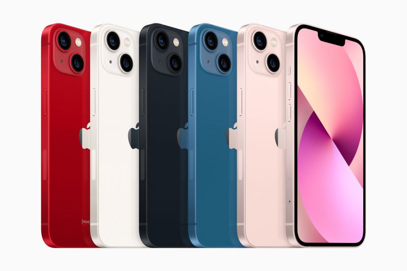 گوشی آیفون iphone 13 256G نات اکتیو (CHA)