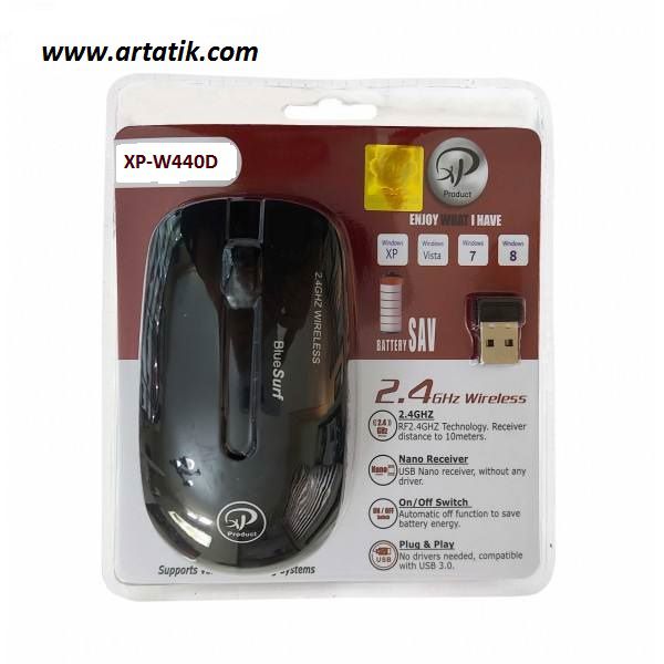 ماوس بی سیم XP W440D