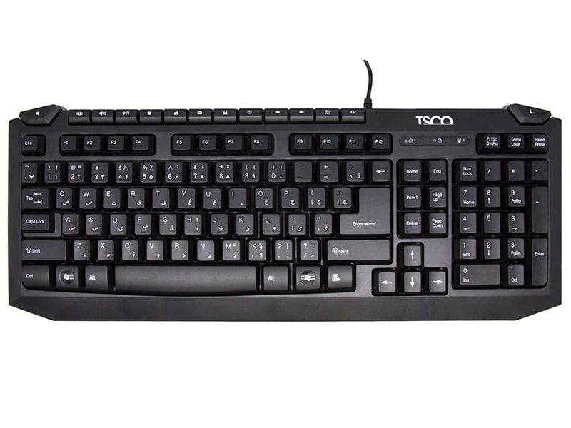 کیبورد مدل TK-8024 PS2