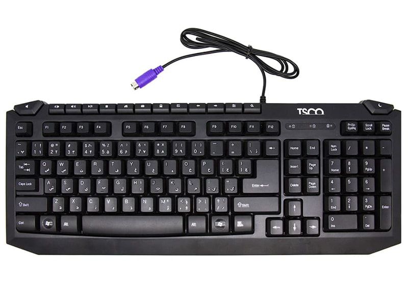 کیبورد مدل TK-8024 PS2