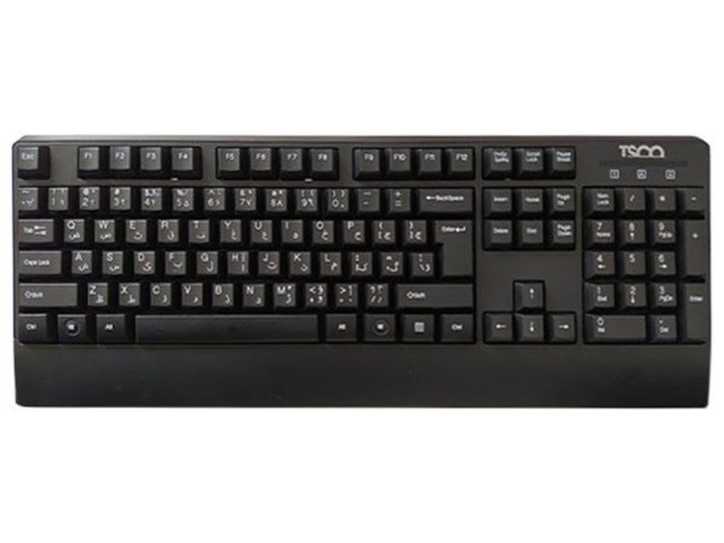 کیبورد و ماوس بی سیم تسکو TKM 7022W