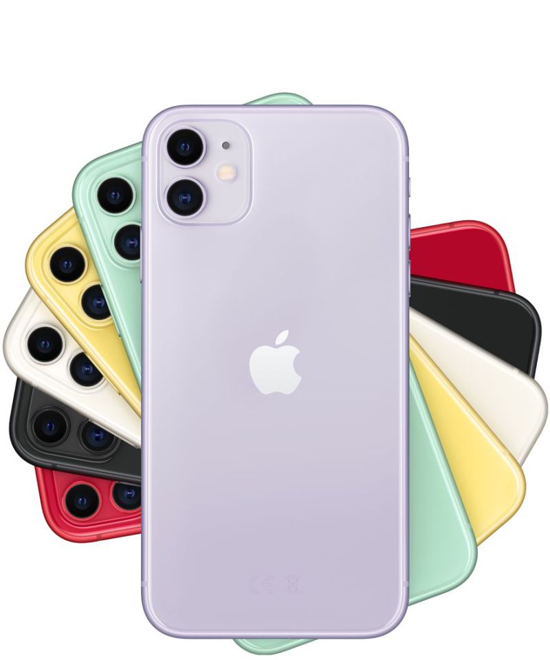 گوشی آیفون iPhone 11 (ZAA) 128G نات اکتیو دوسیم