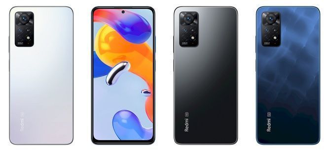 گوشی شیائومی  Redmi Note11 pro 128/8 4G