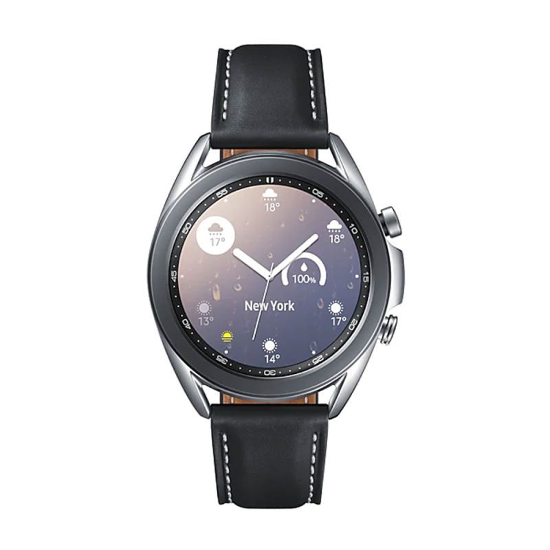 ساعت هوشمند سامسونگ Galaxy Watch3 SM-R850 41mm گلوبال 18ماه گارانتی