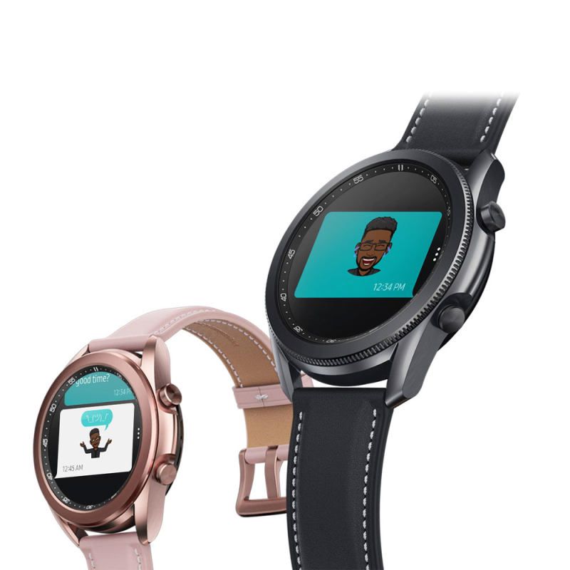 ساعت هوشمند سامسونگ Galaxy Watch3 SM-R850 41mm گلوبال 18ماه گارانتی