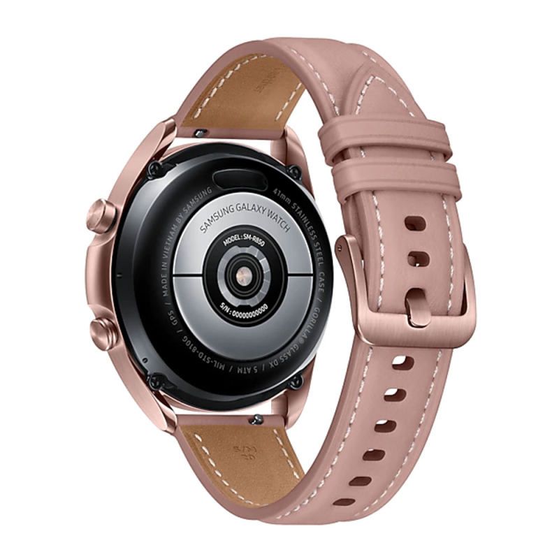 ساعت هوشمند سامسونگ Galaxy Watch3 SM-R850 41mm گلوبال 18ماه گارانتی