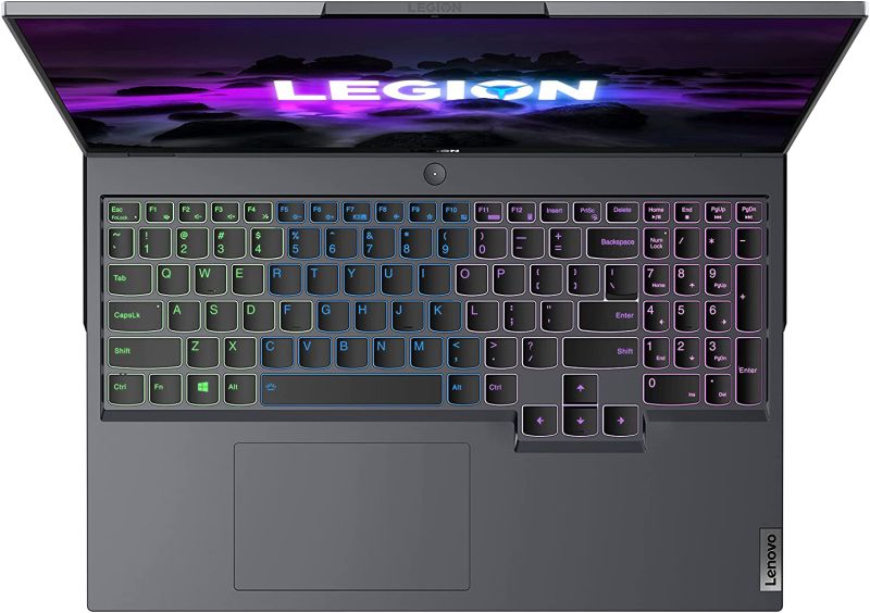 لپ تاپ لنوو LEGION 5  R7(5800)  32  1TBSSD 6G(3060) PHANTOM 