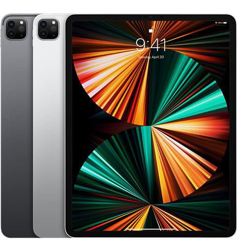 تبلت اپل ipad pro 12.9 inch 2021 wifi ظرفیت 128 گیگابایت