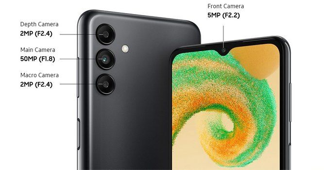 گوشی سامسونگ A04s 64/4