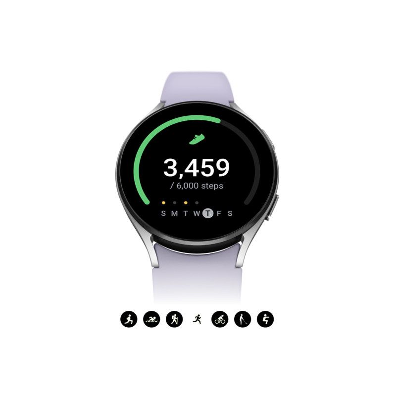 ساعت هوشمند سامسونگ مدل Galaxy Watch 5 SM-R900 40mm گلوبال 18ماه گارانتی