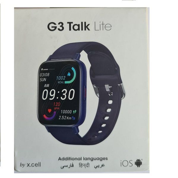 ساعت هوشمند ایکس.سل مدل G3 Talk Lite گلوبال 18 ماه گارانتی