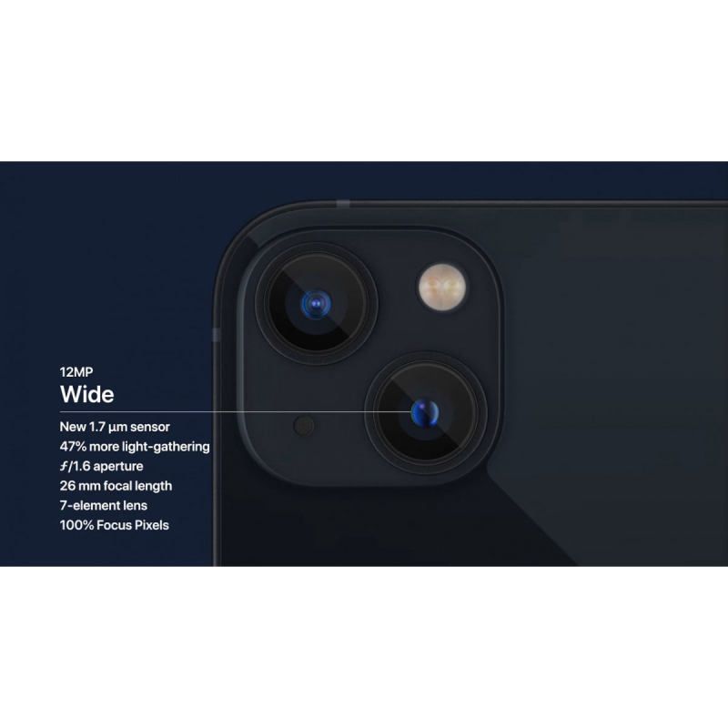 گوشی آیفون iPhone 13 Mini 128G (LLA) نات اکتیو  تک سیم