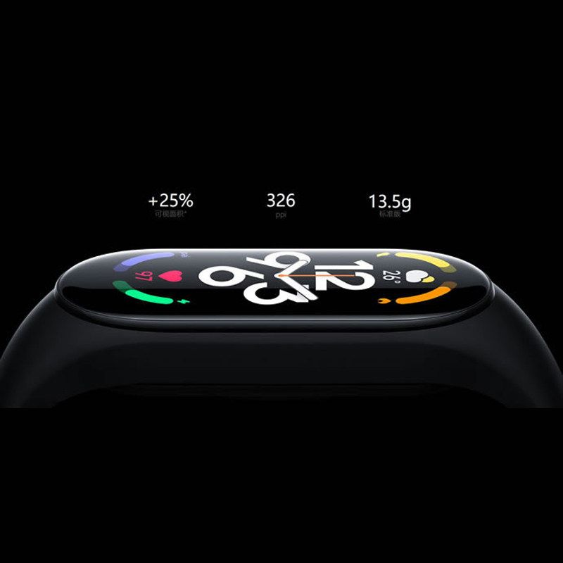 مچ بند هوشمند شیائومی مدل Mi Band 7 Global Version با 18 ماه گارانتی 