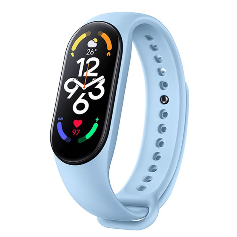 مچ بند هوشمند شیائومی مدل Mi Band 7 Global Version با 18 ماه گارانتی 