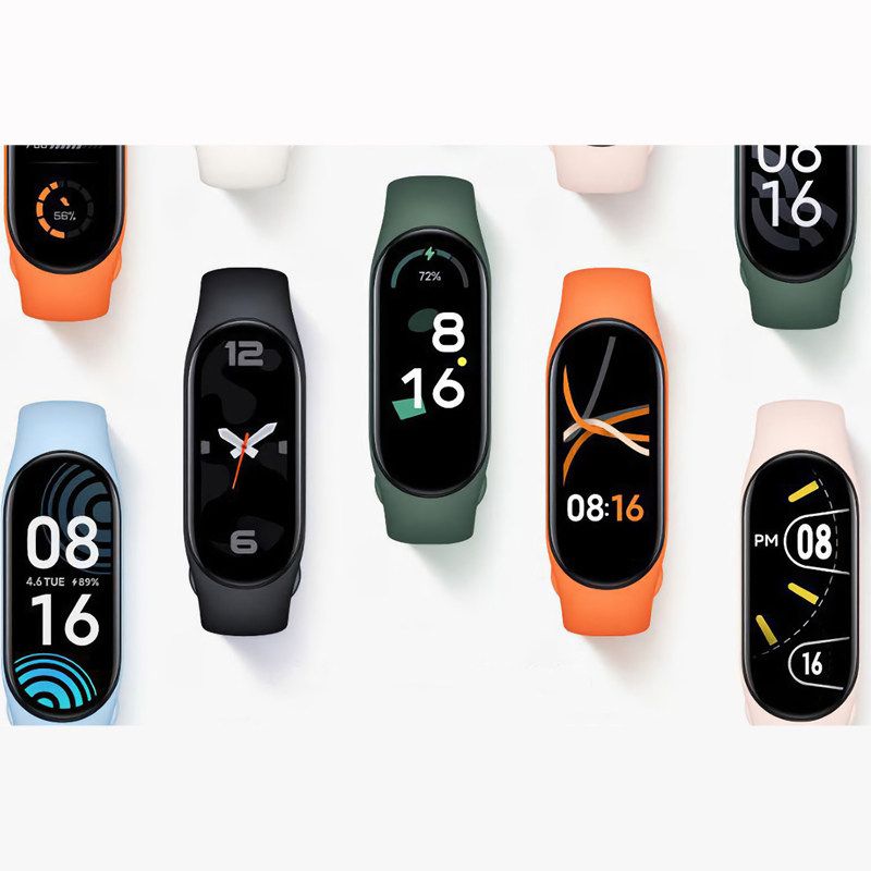 مچ بند هوشمند شیائومی مدل Mi Band 7 Global Version با 18 ماه گارانتی 