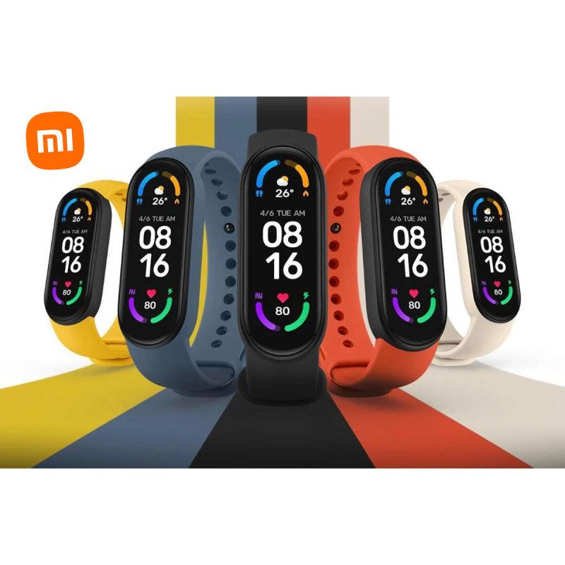 مچ بند هوشمند شیائومی مدل Mi Band 7 Global Version با 18 ماه گارانتی 