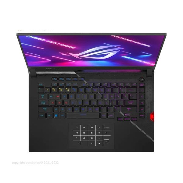 لپ تاپ ایسوس G533ZX   I9(12900) 32 2TBSSD 16G(3080RTX) 2K 