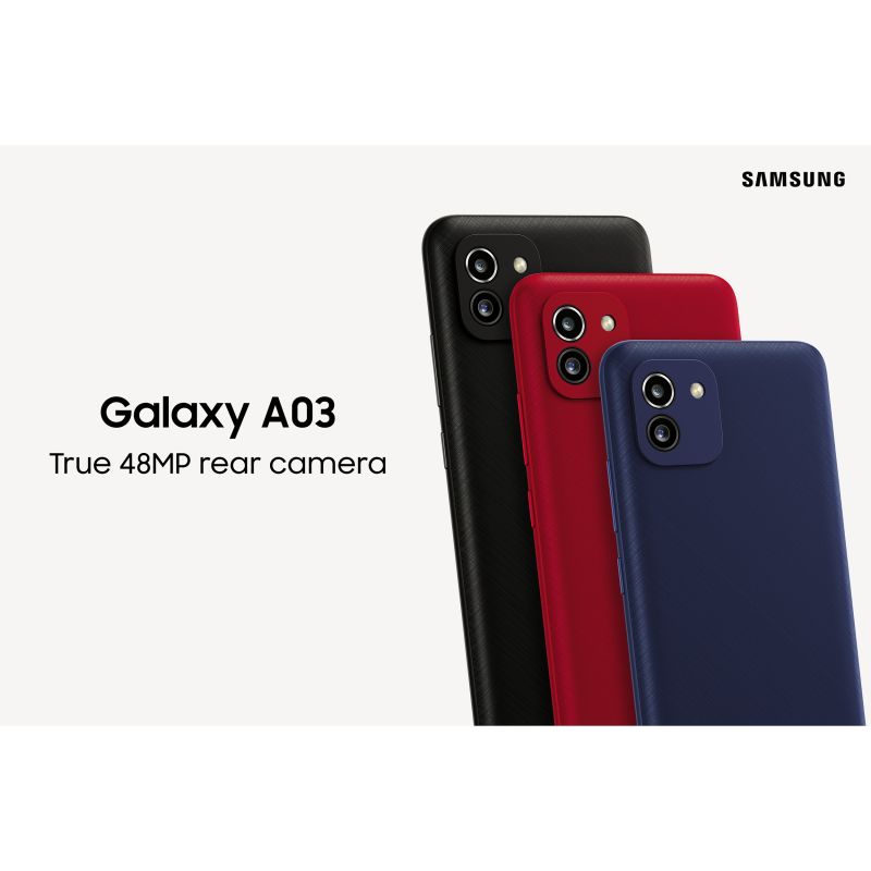 گوشی سامسونگ گلکسی A03 Ram4 64