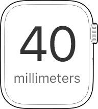 ساعت هوشمند اپل واچ سری 7 SE سایز 40 میلی متر