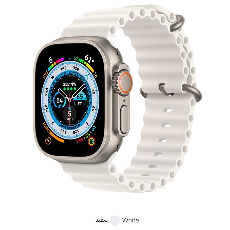 ساعت هوشمند اپل واچ سری iWATCH 8 ULTRA سایز 49mm
