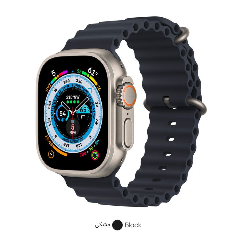 ساعت هوشمند اپل واچ سری iWATCH 8 ULTRA سایز 49mm