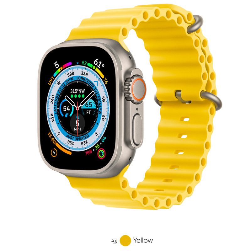 ساعت هوشمند اپل واچ سری iWATCH 8 ULTRA سایز 49mm
