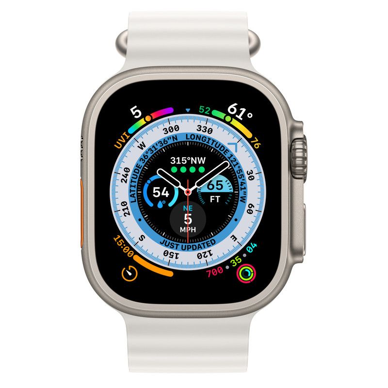ساعت هوشمند اپل واچ سری iWATCH 8 ULTRA سایز 49mm