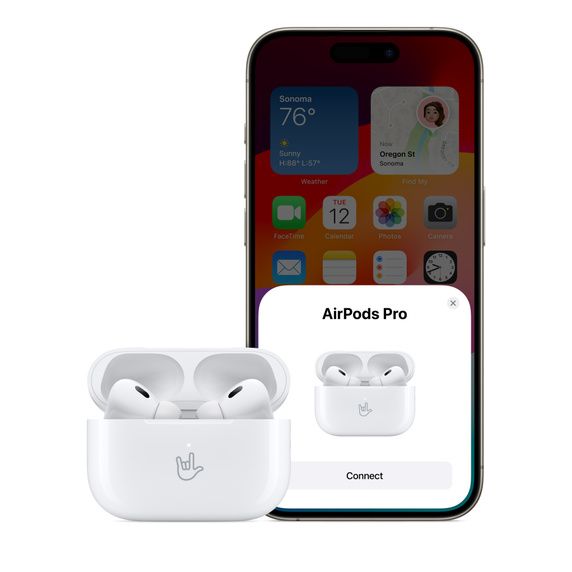 هندزفری اپل ایرپاد Air Pods pro (2ND) 2023 Type C