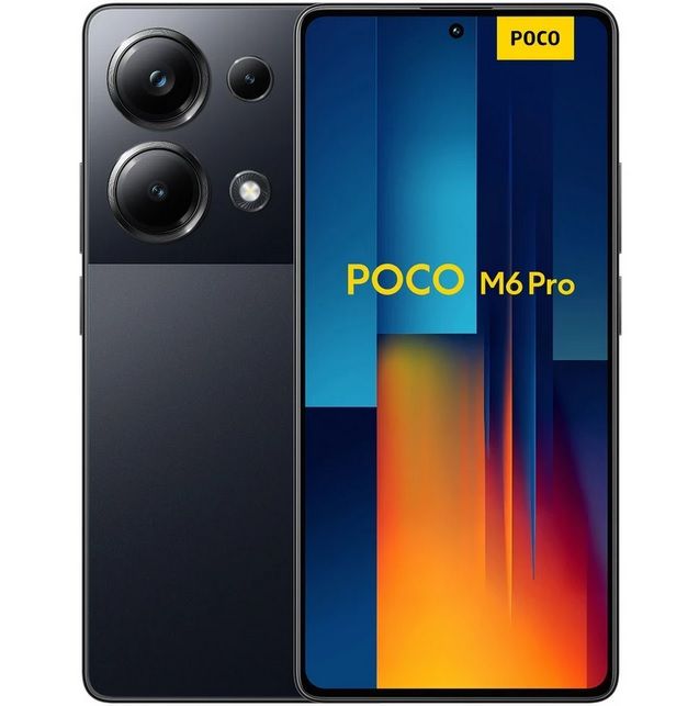 گوشی موبایل شیائومی مدل Poco M6 Pro 512/12 4G