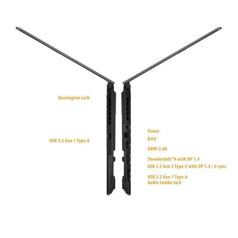 لپتاپ ایسوس TUF Gaming FX507VU I7(13620) 32-D5 1TBSSD 6G(4050) FHD