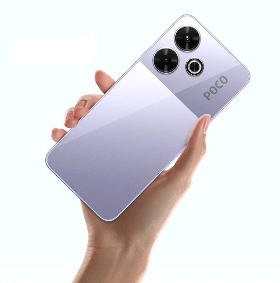 گوشی شیائومی (گلوبال) مدل 4G  poco M6  256/8