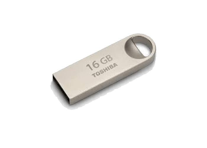فلش مموری توشیبا مدل TransMemory U401 ظرفیت 16 گیگابایت