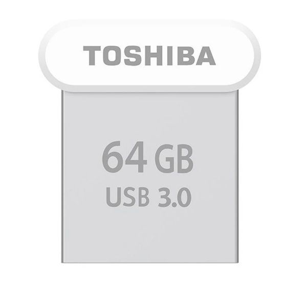 فلش مموری توشیبا مدل TransMemory U364 Miniظرفیت 64 گیگابایت