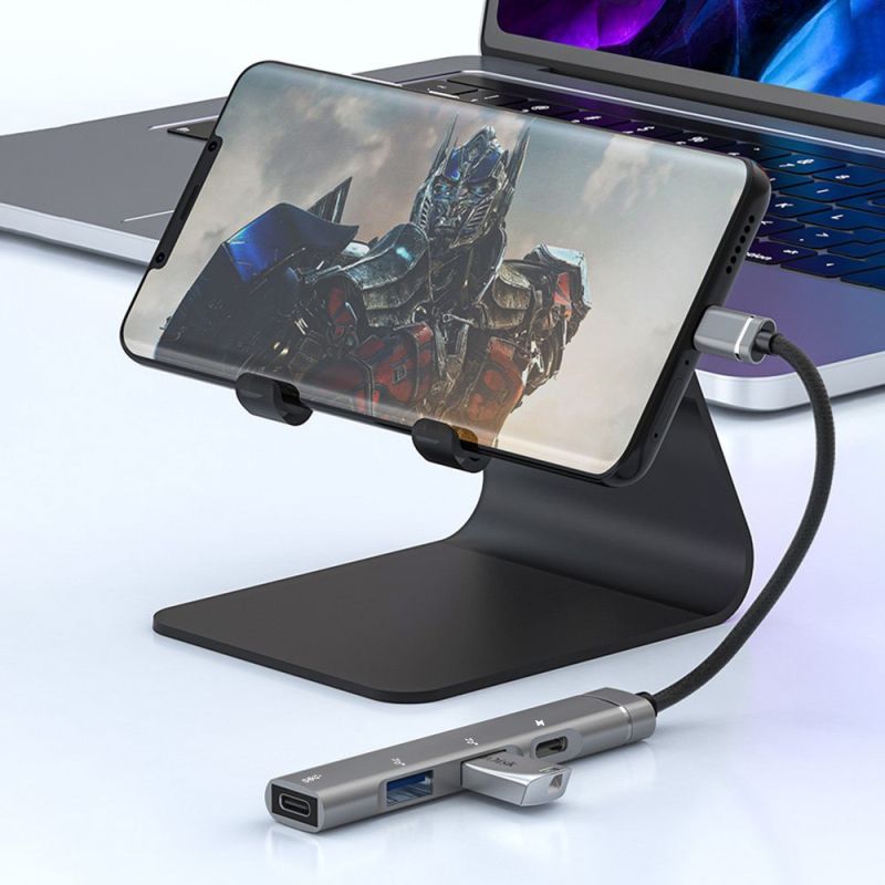 هاب 4 پورت USB-C ارلدام مدل HUB19